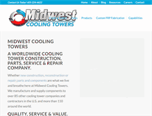 Tablet Screenshot of midwesttowers.com